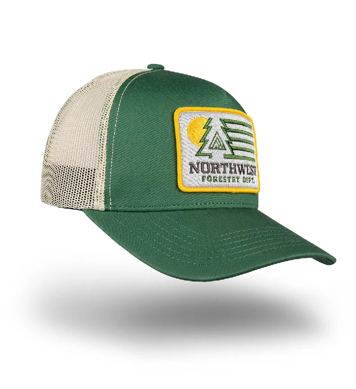 Adjustable cap with sturdy velcro closure -Barge Trucker Hat