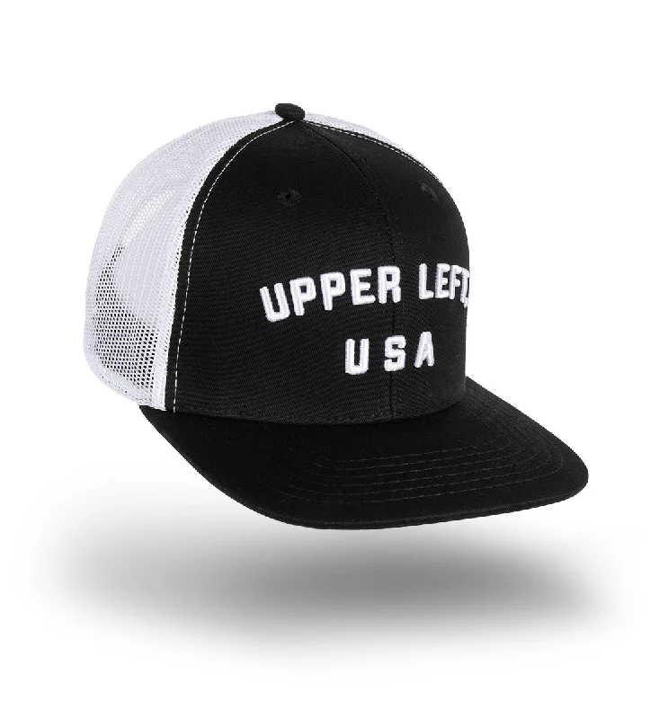 Lightweight running cap for marathon race days -Miller Trucker Hat