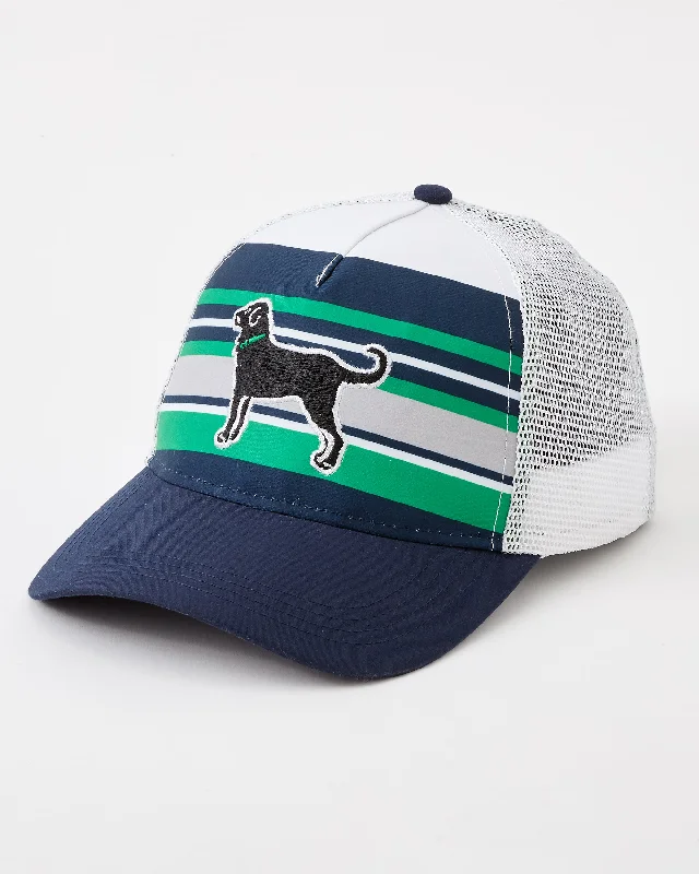 Retro baseball cap with classic team colors -Adult Luck Of The Dog Hat