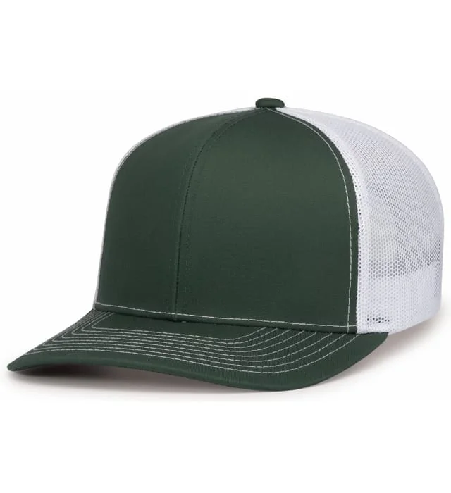 Dark Green/White/Dark Green