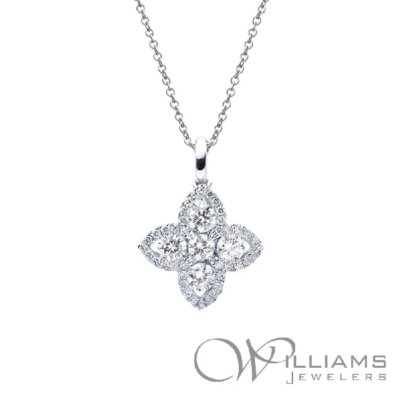 Best necklaces and pendants with vintage lockets for a nostalgic, sentimental look-Williams Signature 18 Karat Diamond Necklace