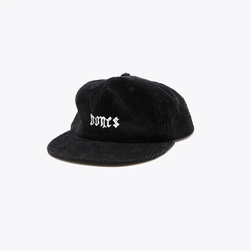 Canvas baseball cap for long-lasting wear -Bones clubSTEEZE Cap - Vintage Black