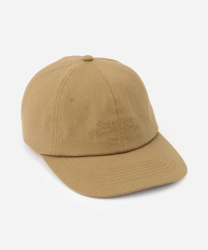 Classic cap with simple logo embroidery -Miller Standard Abie Dad Hat