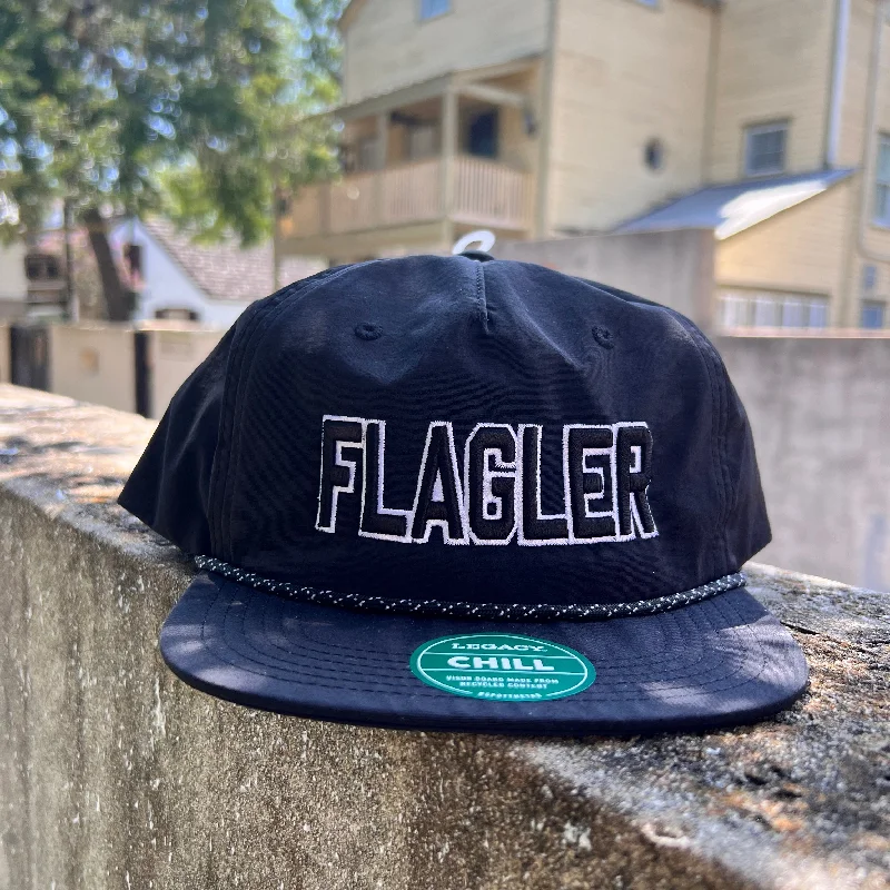 Lightweight sports cap with UV protection -The Chill Flat Brim Flagler Hat