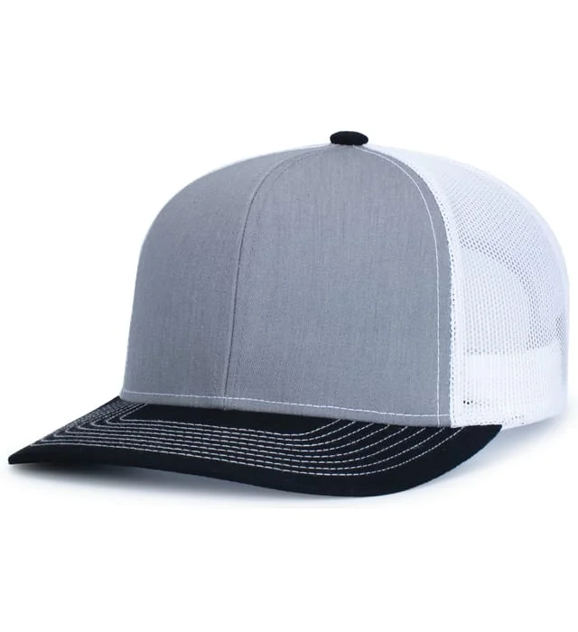 Heather Grey/White/Black