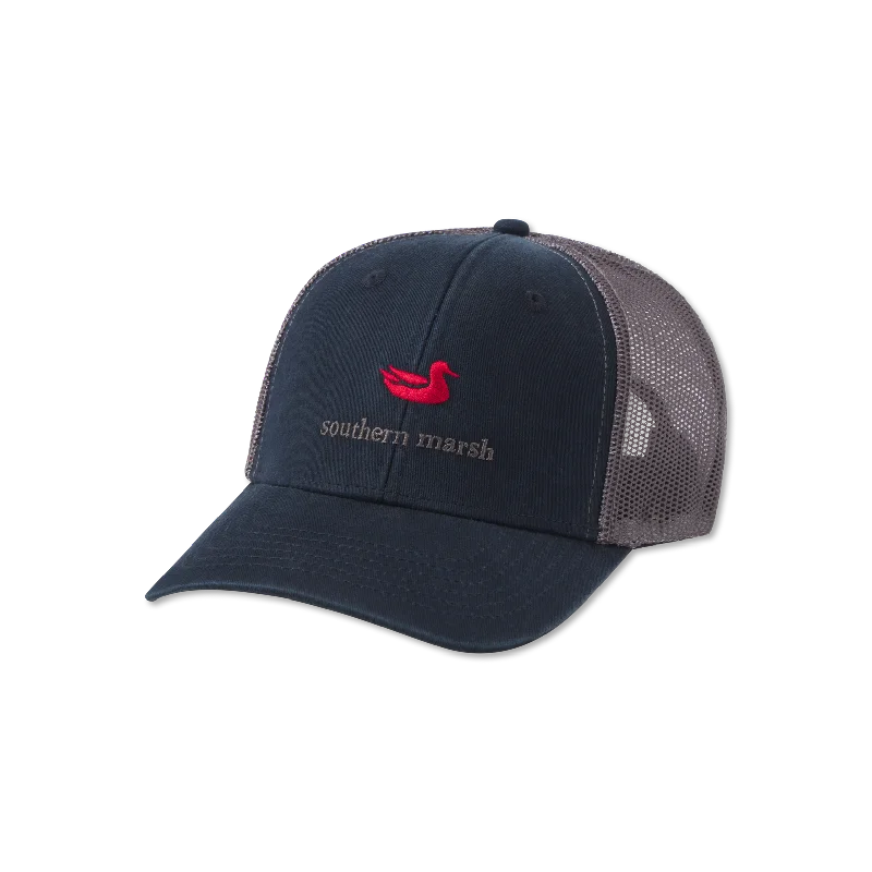 Trucker cap with funny slogan prints -Trucker Hat - Classic Snapback