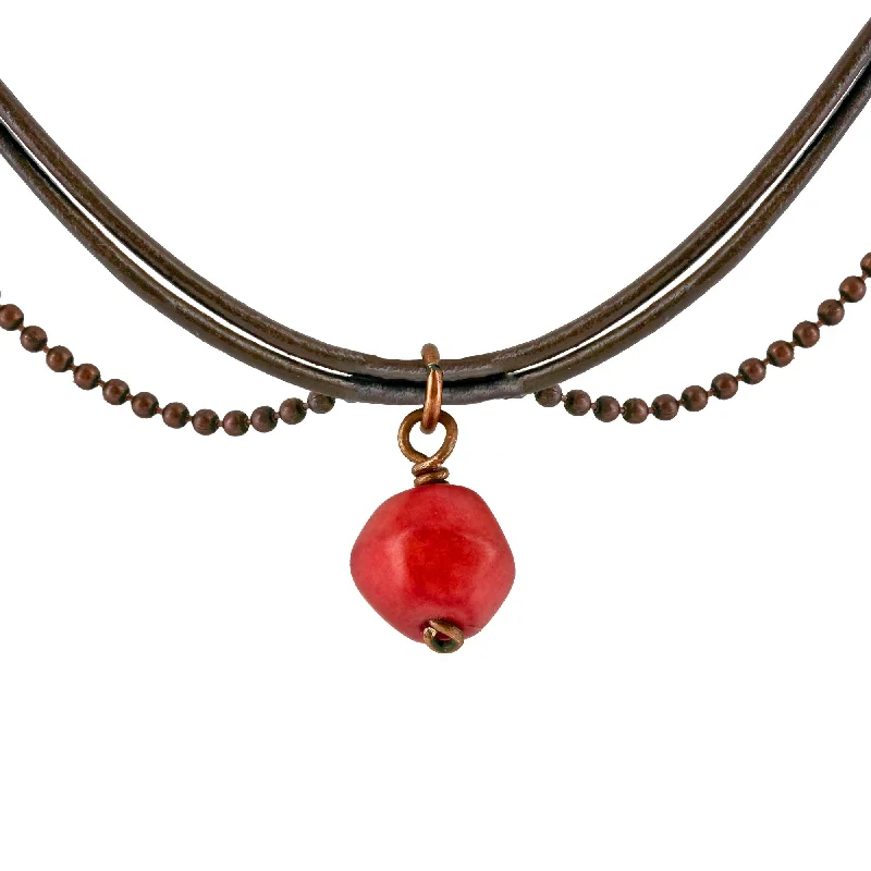 Best necklaces and pendants with intricate beadwork for a bohemian-inspired look-Magdalena Faceted Tagua Necklace