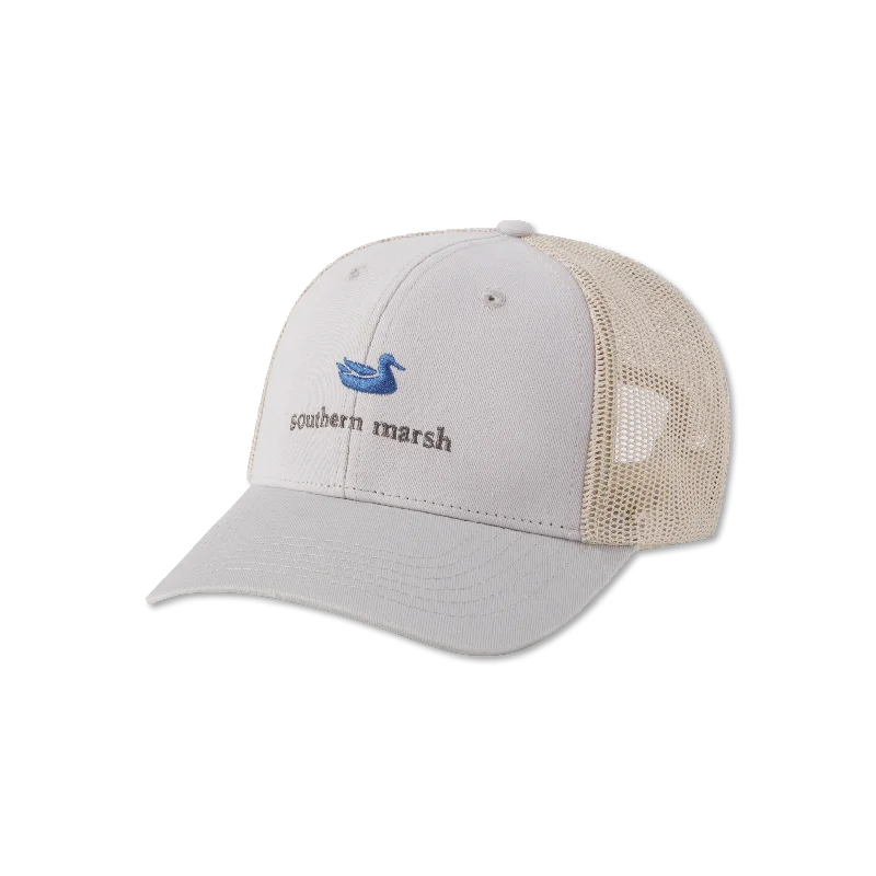 Classic baseball cap for casual everyday wear -Youth Trucker Hat - Classic