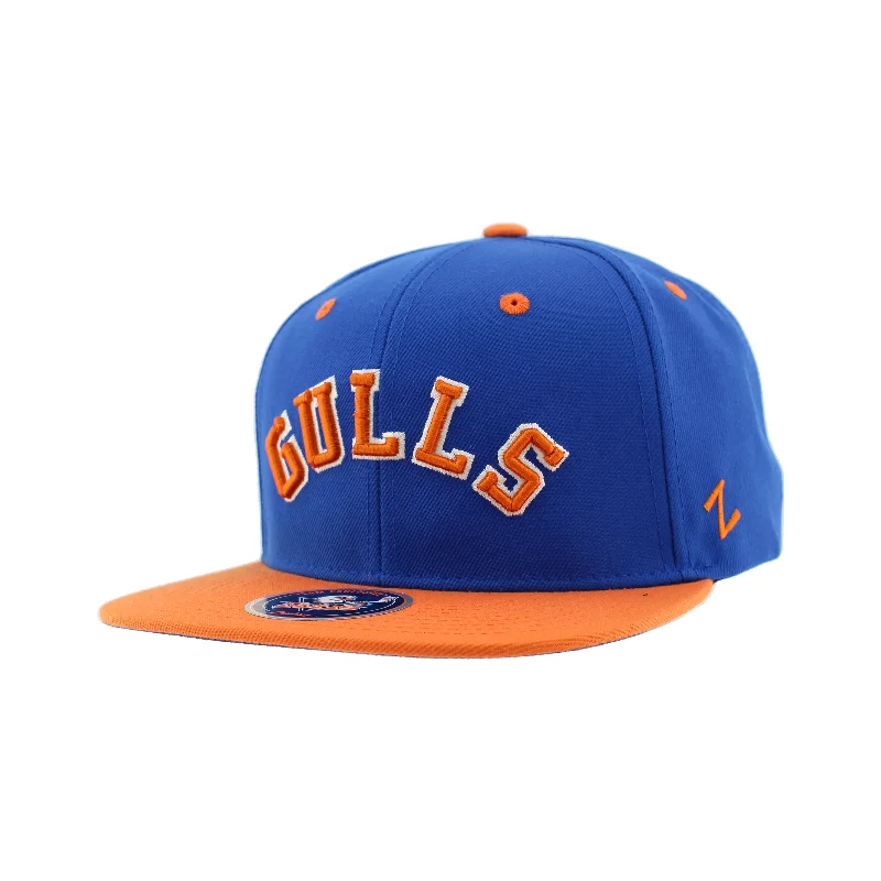 Stylish snapback cap for urban street style -San Diego Gulls Third Logo Snapback Hat