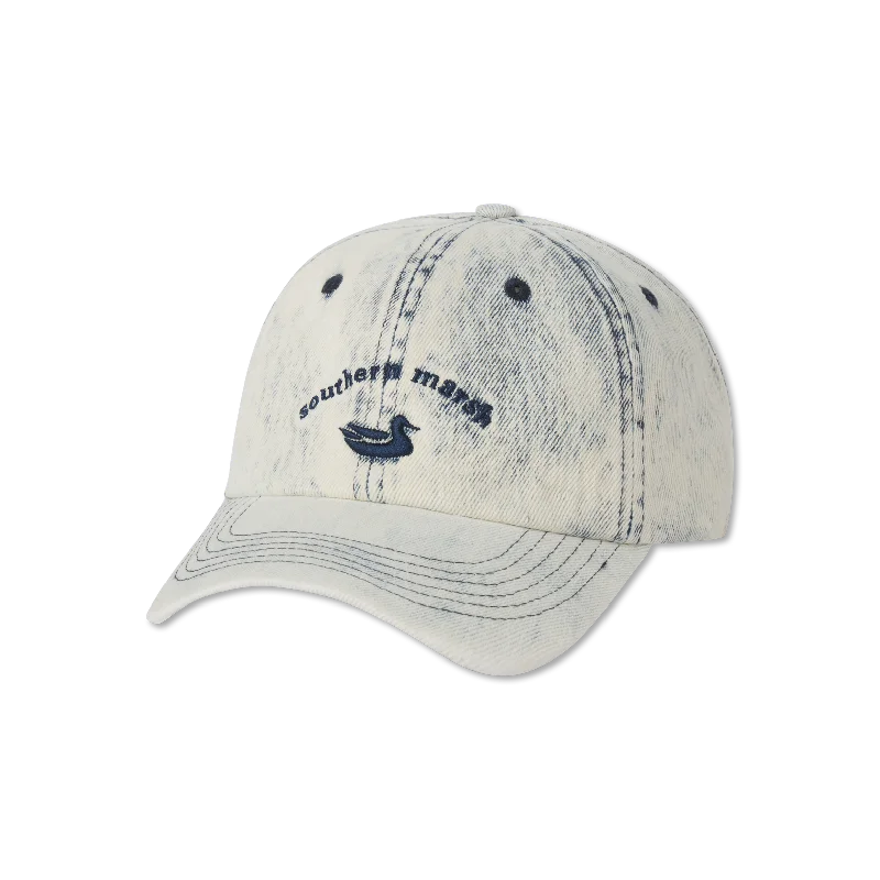 Casual denim cap for laid-back vibes -Relaxed Hat - Denim Authentic