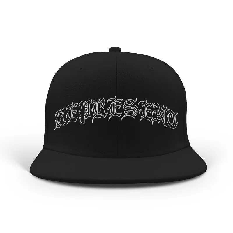 Neon trucker cap for high-visibility safety -Samurai AI Warrior Wool Classic Snapback Hat [BLACK]