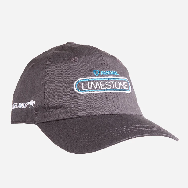 Denim cap with faded wash texture -Fanduel Limestone Stakes Cap