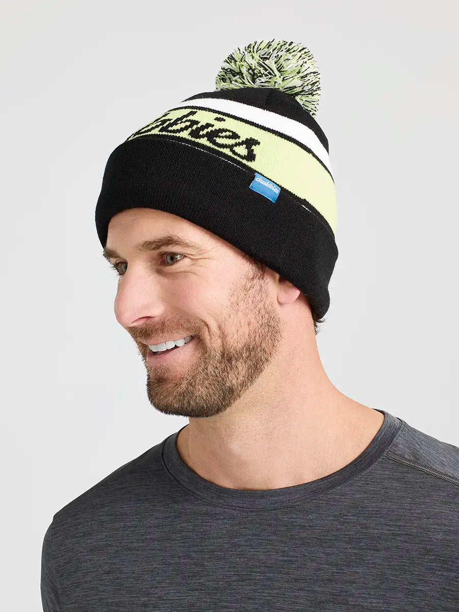 Stylish snapback cap for urban street style -The Lime-o Pom Beanie