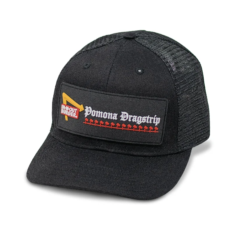 Cotton twill cap for durable daily use -Pomona Dragstrip Hat