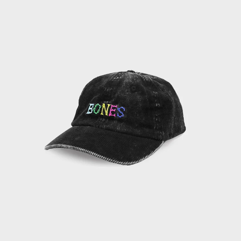 Classic baseball cap for casual everyday wear -The Bones Rainbow Acid - Dad Hat