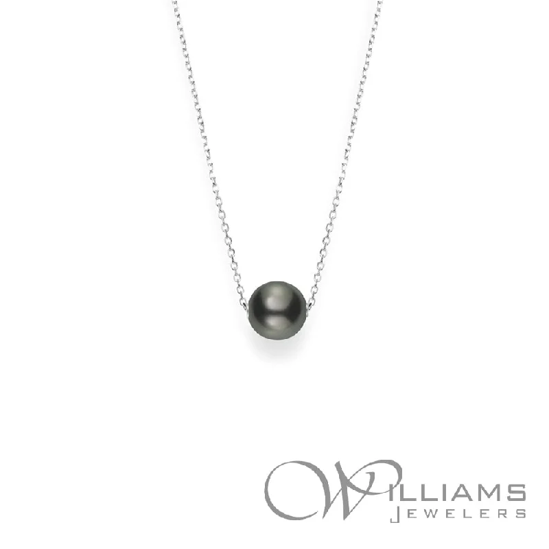 Best necklaces and pendants with seashell designs for a tropical, beachy vibe-Mikimoto Mikimoto 18 Karat Pearl Pendant