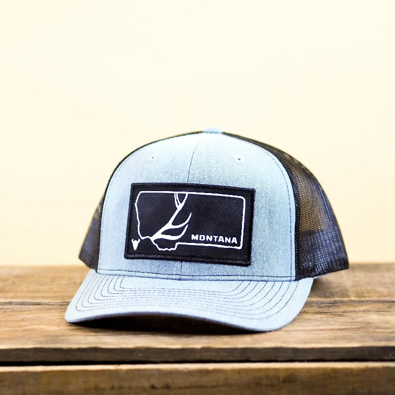 Lightweight cap for summer hiking trails -Antler Montana Hat