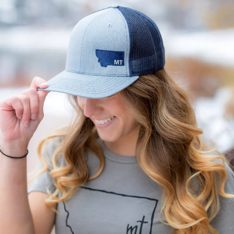 Graphic trucker cap for playful fashion flair -Classic MT Hat