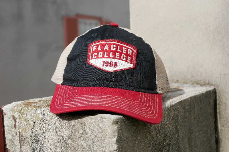 Stylish snapback cap for urban street style -Everyday Trucker Patch Snapback