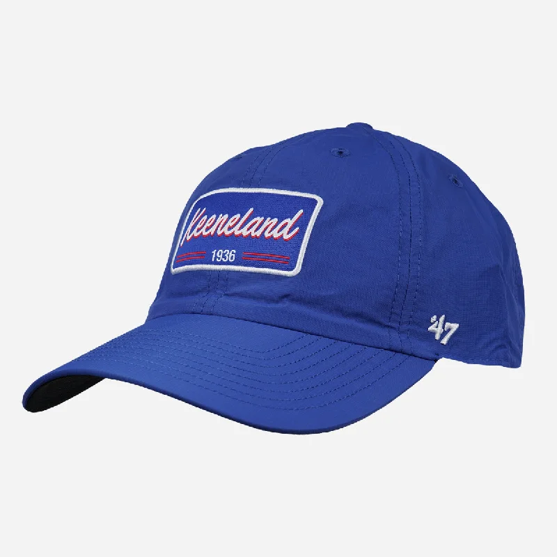 Premium snapback cap with embroidered artwork -'47 Brand Keeneland Brrr Fairway Cap