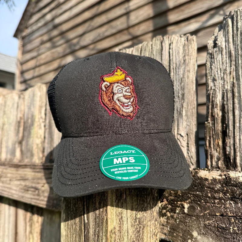 Washed denim cap for broken-in softness -Lewis the Lion MPS Hat