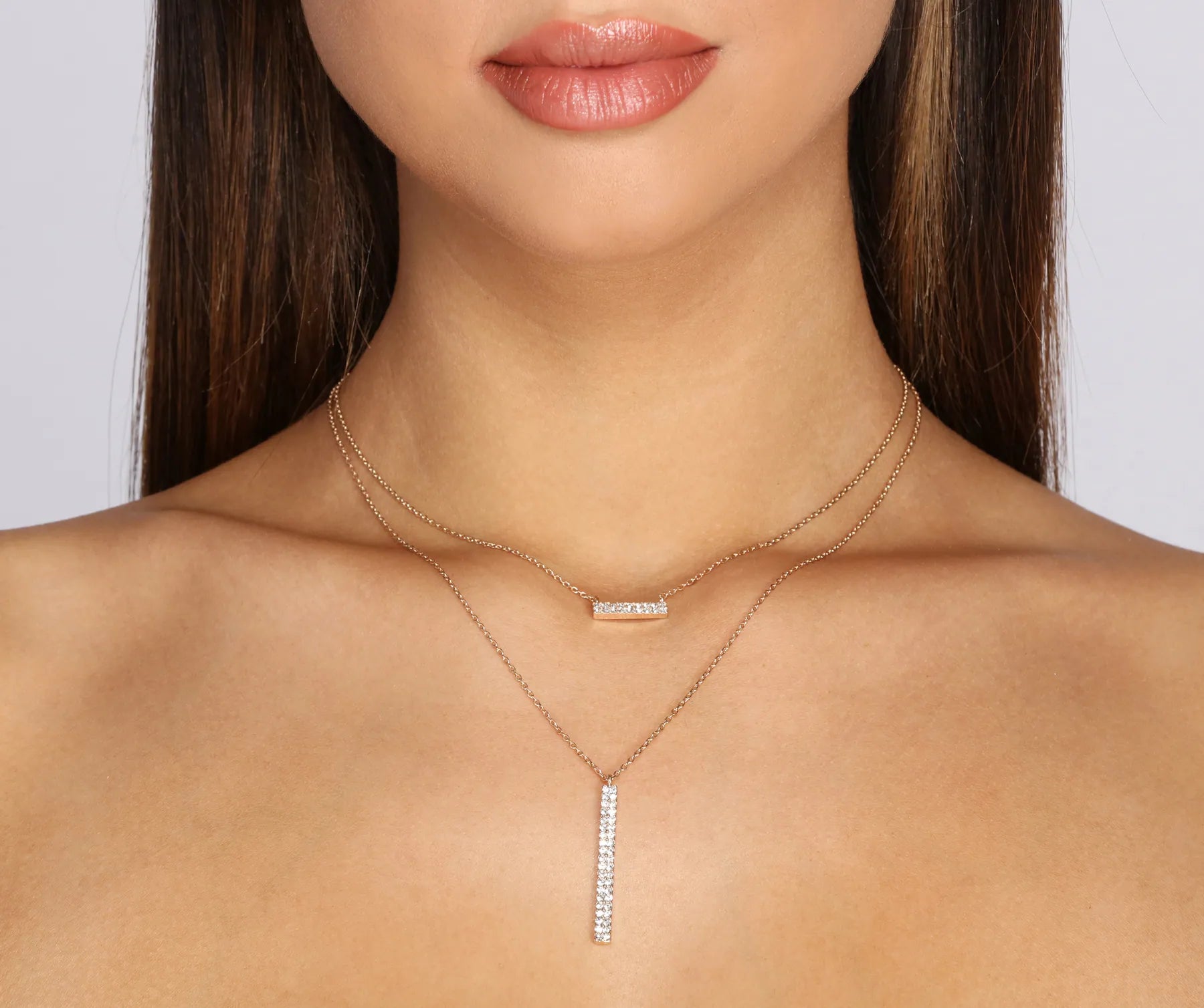 Beautiful necklaces and pendants with diamond halo settings for extra brilliance-Ready For The Weekend Layered Necklace