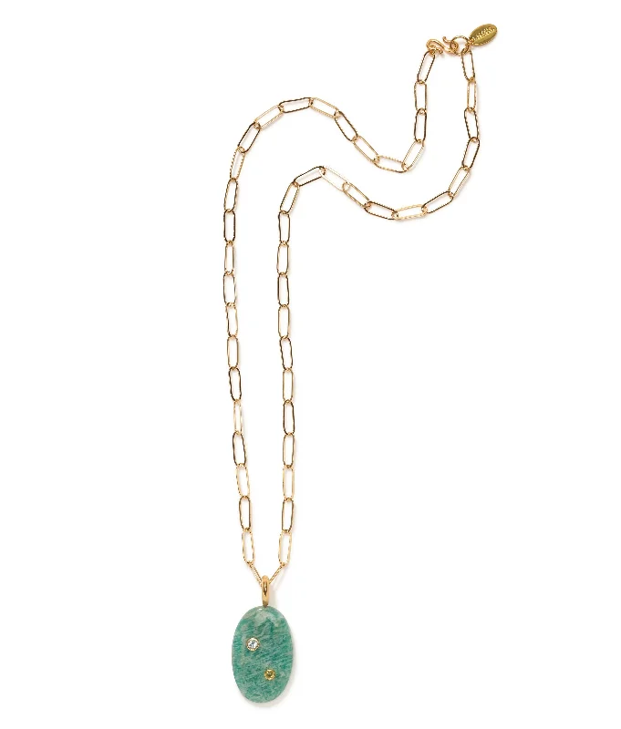 Best necklaces and pendants with opal and gold for a vibrant, luxurious contrast-Isadora Pendant Necklace