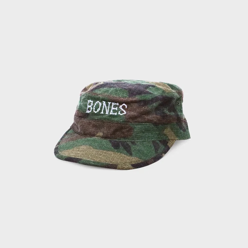 Minimal dad cap for understated charm -War Pigs - Officer Cap