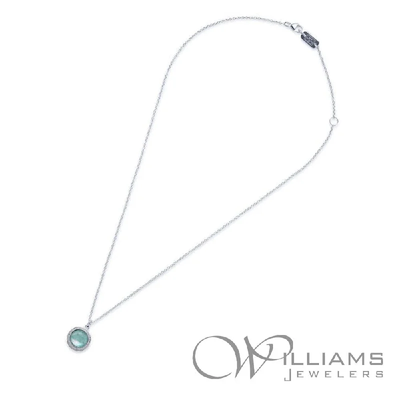 Elegant necklaces and pendants with gold chains for a chic, timeless appearance-Ippolita Lollipop Sterling Silver Multi-Gem Necklace