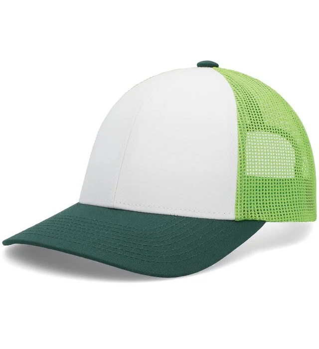 White/Lime/Dark Green