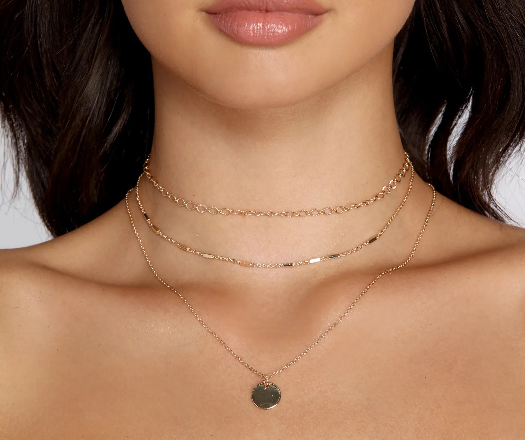 Best necklaces and pendants with infinity hearts for a romantic, eternal symbol-Triple Threat Choker Set