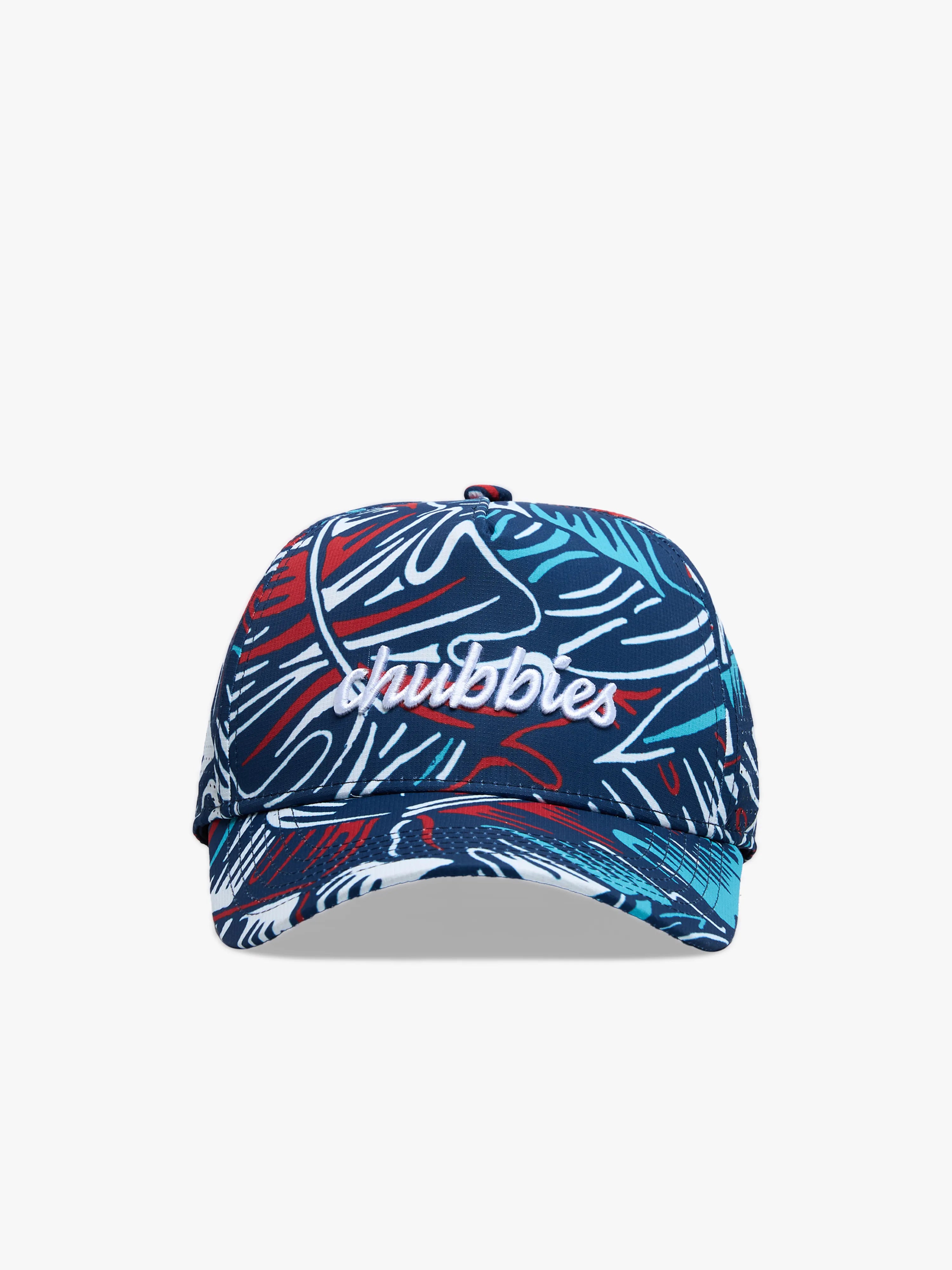 Camo snapback cap for bold woodland style -The Bahamian (Pinch Hat)