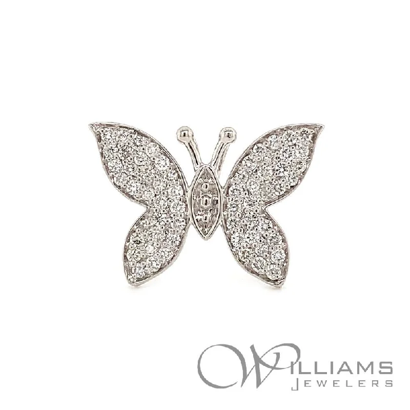 Unique necklaces and pendants with gemstones for a colorful and vibrant statement-Williams Signature 14 Karat Diamond Necklace