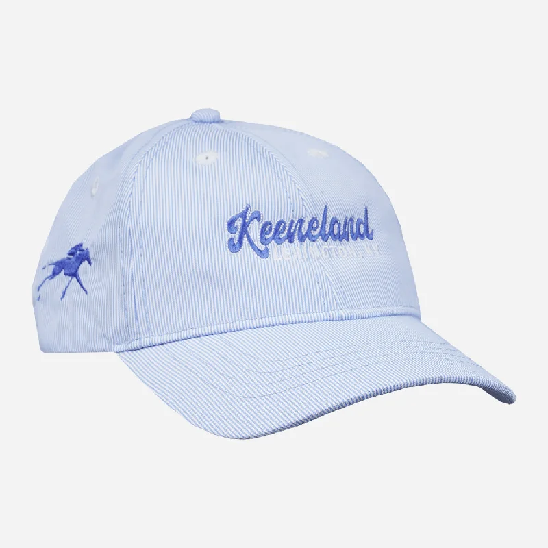 Waterproof cap for rainy day protection -Garb Keeneland Youth Seersucker Ada Cap