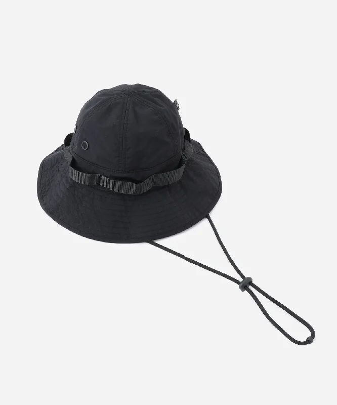 Cotton twill cap for durable daily use -Cotton Nylon Boonie Hat