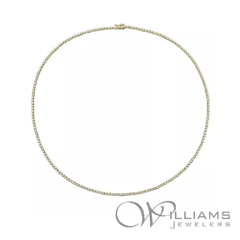 Stunning necklaces and pendants with turquoise and gold for a vibrant, earthy look-Williams Signature 14 Karat Diamond Necklace