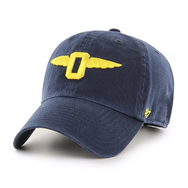 Sports cap with moisture-wicking fabric tech -Winged-O '47 Primary Clean Up Cap