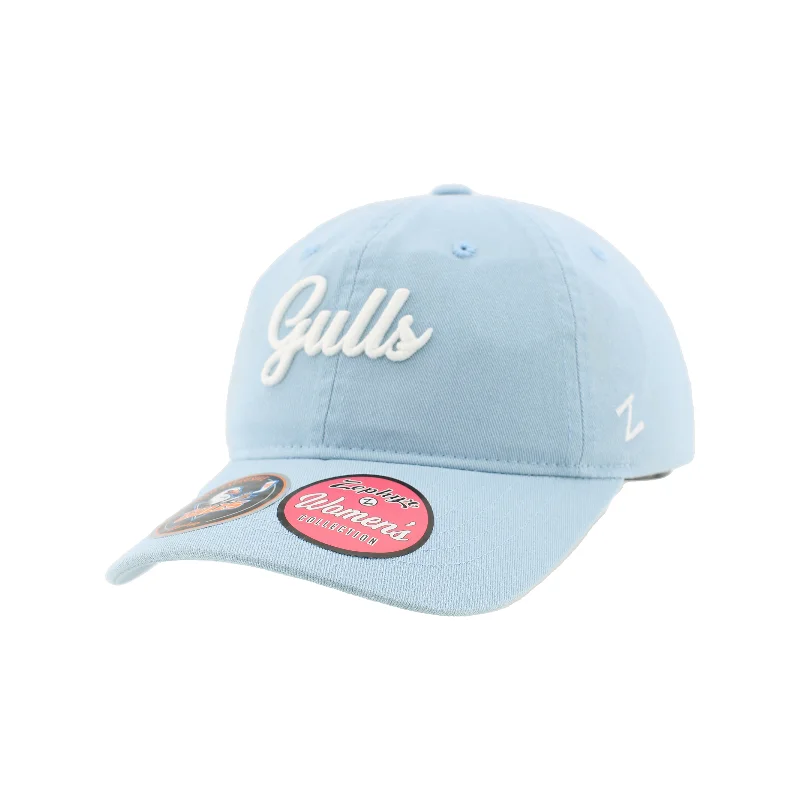 Cotton twill cap for durable daily use -Women's San Diego Gulls Baltic Adjustable Hat