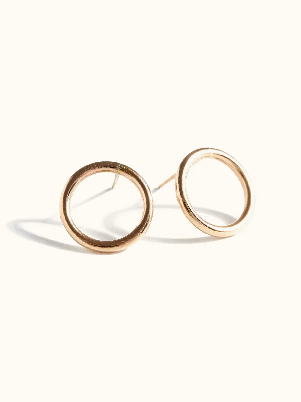 Best hoop earrings with geometric hexagon shapes for a modern, angular look-Celine Stud Earring