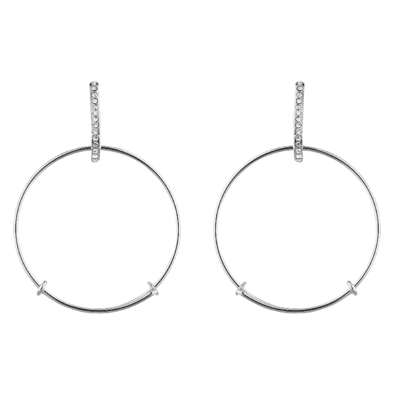 Hoop earrings with snake print designs for an edgy, wild appearance-DISCO RODEO EARRINGS