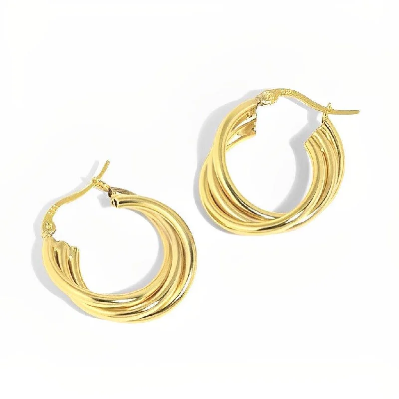 Best hoop earrings with vintage-style detailing for a nostalgic and timeless look-Hoop Earrings - Ayana