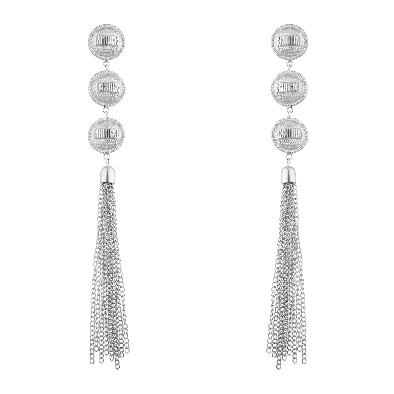 Best hoop earrings with crescent-shaped designs for a bold, moon-inspired style-LARUICCI COWGIRL EARRINGS