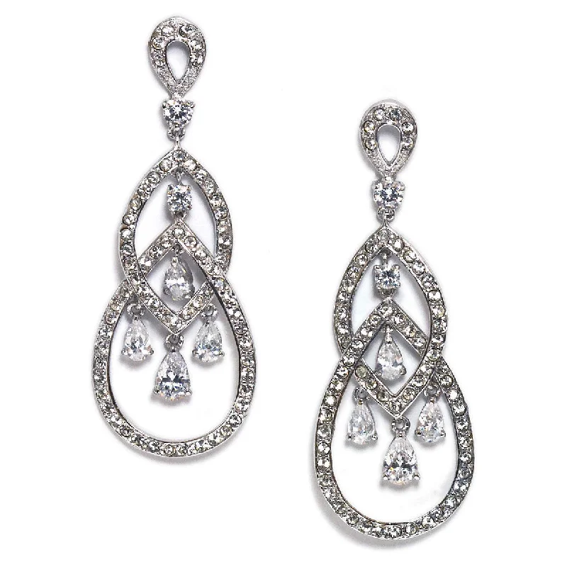 Best hoop earrings with gold for a luxurious and timeless look-Millie Chandelier Earring