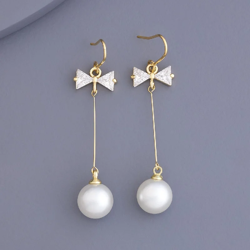 Small hoop earrings for a delicate and understated everyday wear-Trendy Earring 179233