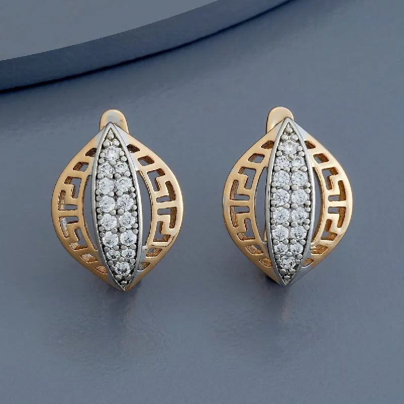 Best hoop earrings with custom engravings for a personalized and meaningful gift-Trendy Earring 179299