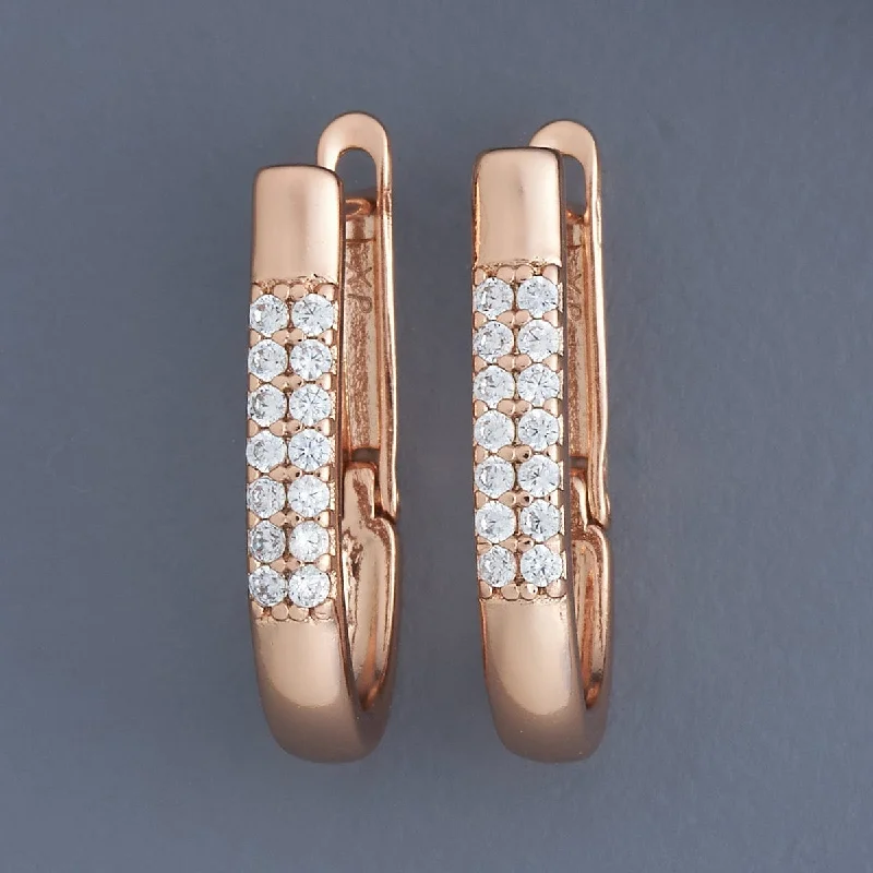 Hoop earrings with oversized designs for a bold, fashion-forward statement-Trendy Earring 179336