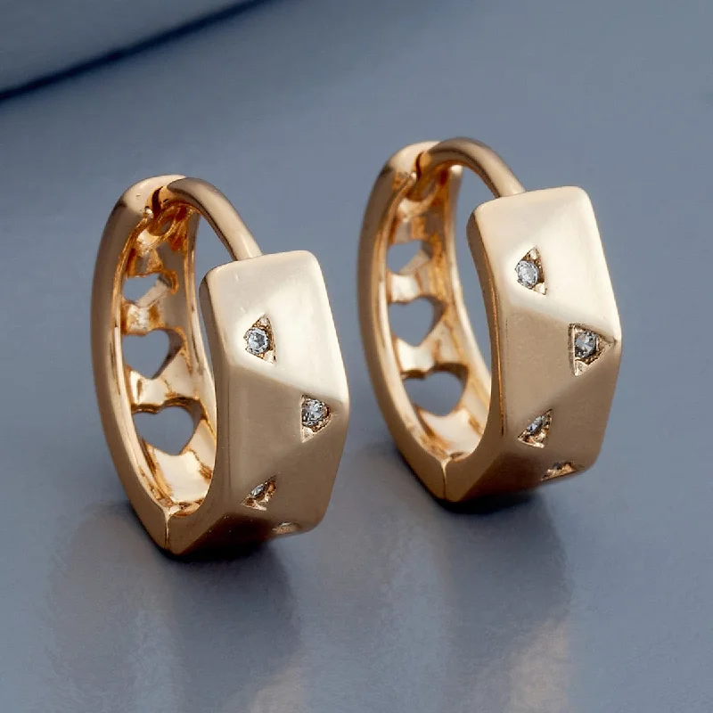 Best hoop earrings with vintage-style detailing for a nostalgic and timeless look-Trendy Earring 179394